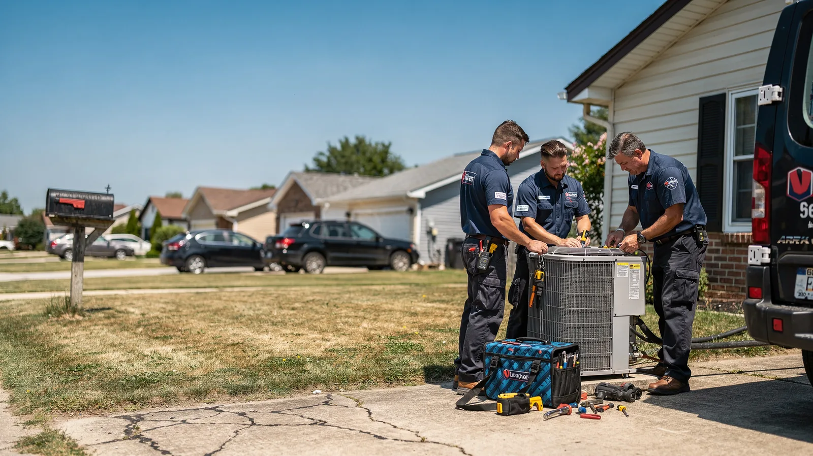 Hvac Repair in Amazonia, MO near me